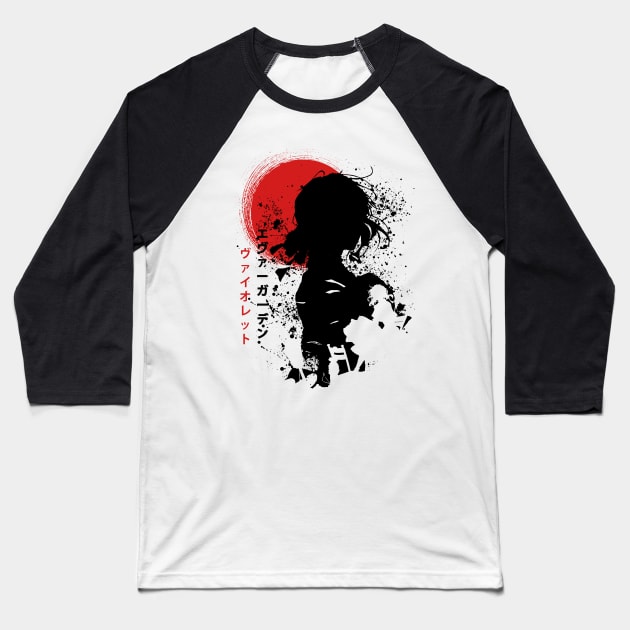 Violet evergarden Baseball T-Shirt by influencecheaky